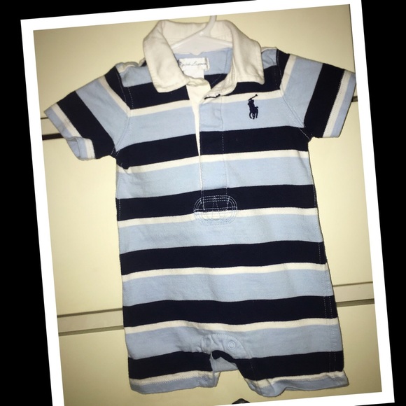 Ralph Lauren Other - Ralph Lauren Baby Boy romper❄️3m❄️